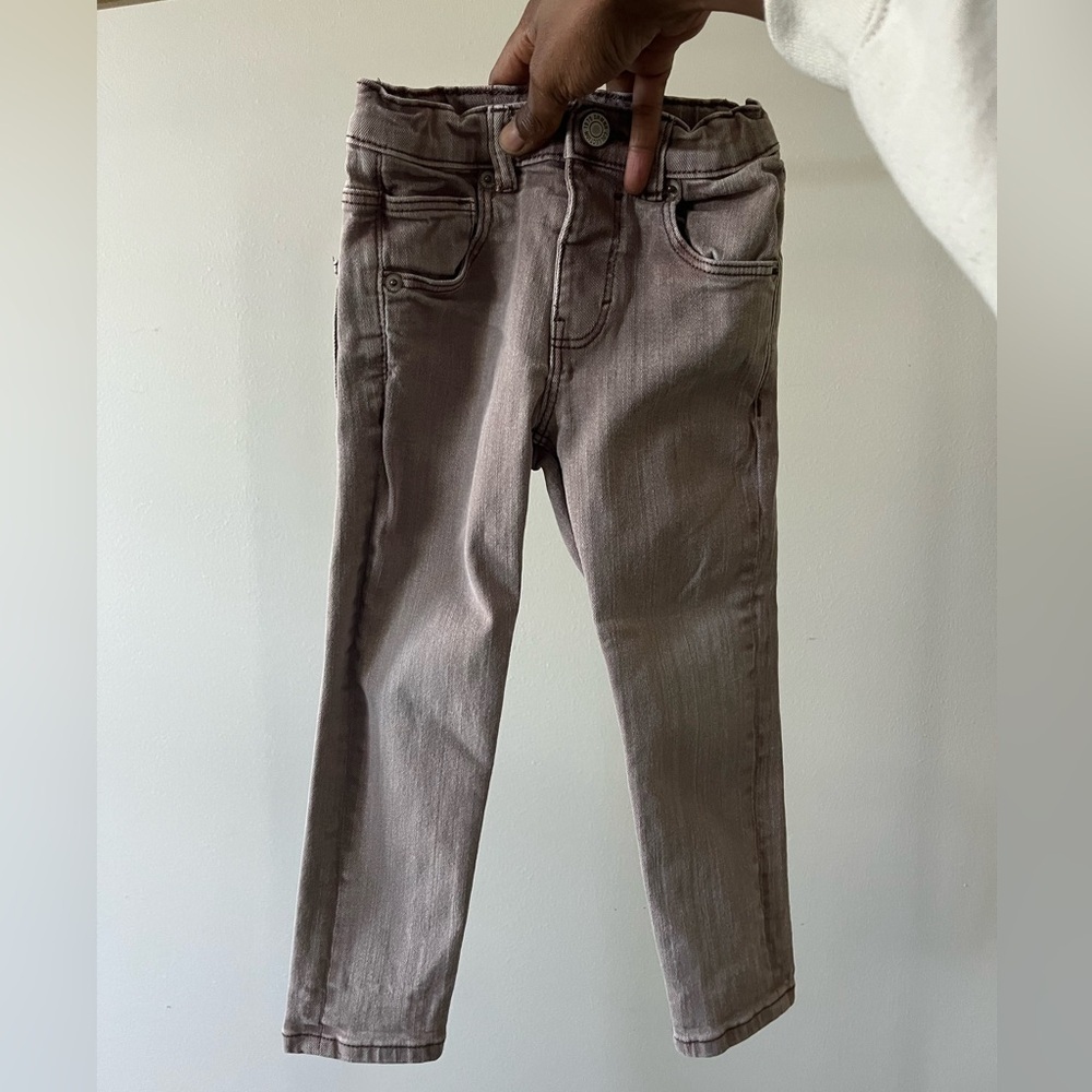 Zara toddler skinny denim
